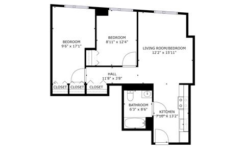 425 Grand Concourse Studio-3 Beds Apartment for Rent - Photo Gallery 50